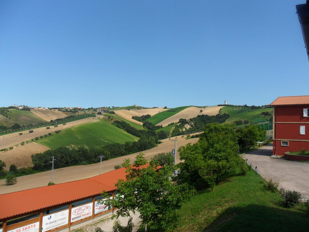 Готель Fattoria Cerreto Мошано-Сант'Анджело Екстер'єр фото